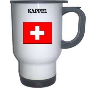  Switzerland   KAPPEL White Stainless Steel Mug 