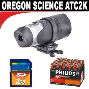  Oregon Scientific ATC2K Waterproof Action Cam + FREE 20 