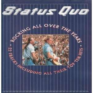   ALL OVER THE YEARS LP (VINYL) UK VERTIGO 1990: STATUS QUO: Music