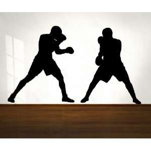  Vinyl Wall Decal Boxing Fight #766 