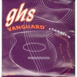  GHS 2500 Vanguard Classics Classical Guitar Strings 