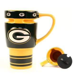 NFL TRAVEL MUGS    15oz Sculpted Ceramic Coffee Mugs    Choose your 