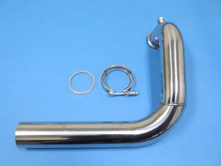 ACURA INTEGRA TURBO 3 V BAND STAINLESS STEEL DOWNPIPE  