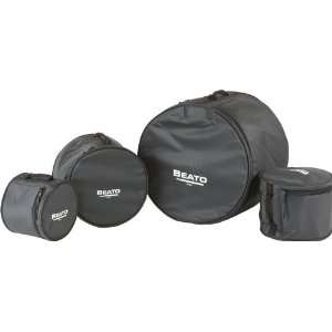  Beato Pro 1 Series 4 Piece Fusion Drum Bag Set: Musical 