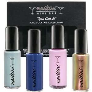   Limited Edition Garden Party Mini Bar Nail Cocktail Collection Beauty