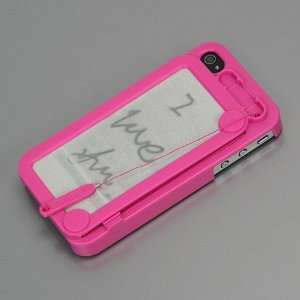  Drawing Board Design Hard Cover Case / shell / Skin for Apple iPhone 
