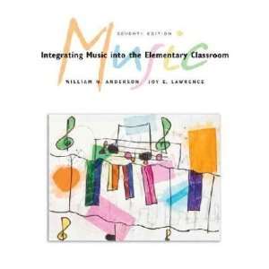  Integrating Music into the Elementary Classroom:  Author 