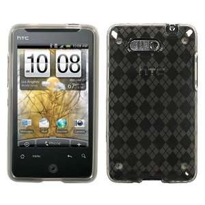  Smoke Argyle Pane Candy Skin Cover for HTC Aria: Cell 