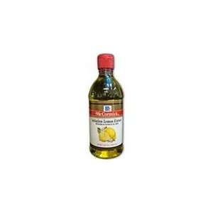 McCormick McCormick Pure Lemon Extract 1 Pint  Grocery 