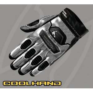   Hand Mesh Motorcycle Glove   White (Small   414 008 05 03): Automotive