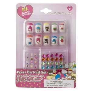  PRESS ON NAIL DECO #1 [ 2 PACK ] Beauty