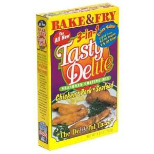  Tasty Delite, Mix Fry 3In1 Bake, 5.5 OZ (Pack of 12 