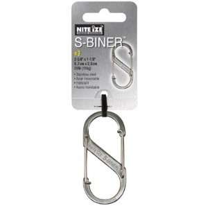   12 each S Biner Carabineer Style Clip (SB3 03 11)