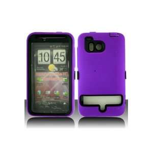  HTC ThunderBolt (Droid Incredible HD) Armor Case   Purple 
