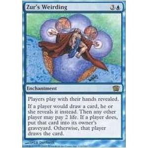  Magic the Gathering   Zurs Weirding   Eighth Edition Toys & Games