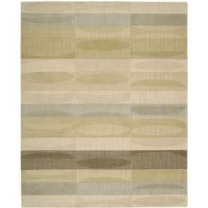   Lines 8 Feet by 11 Feet 100 Percent Wool Room Size Rug: Home & Kitchen