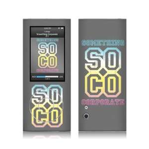  MusicSkins MS SOCO10039 iPod Nano  5th Gen