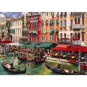  Venetian Vacation   2,000 Piece Puzzle Toys & Games