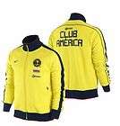 Nike Club America DF LU Soccer Jacket 2010 2011 Brand New Yellow
