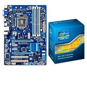  GIGABYTE GA Z77 DS3H & Intel Core i5 3570K Bundle 