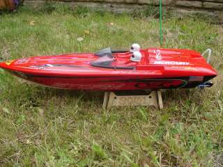 New RC Red Strom Fast Brushless Motor Speed Racing Boat  