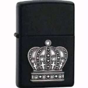  Zippo Lighters 19213 The King of Bling Emblem Zippo 