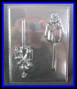 NEW *SNOW WHITE & PRINCE CHARMING* Lollipop Candy Mold  