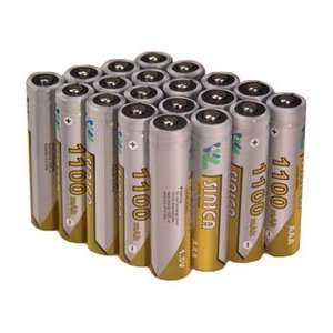 Primary Lithium Battery 20 pcs AAA 1.5V, 1100mAh Ultra Capacity (non 