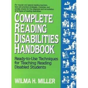  Complete Reading Disabilities Handbook Ready to Use 
