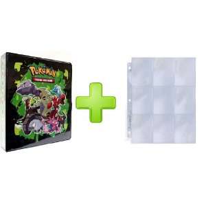 Pokemon TCG HeartGold SoulSilver (2 Inch D Ring Binder) Album WITH 9 
