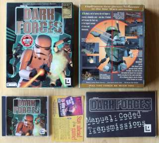 star wars dark forces i complete boxed game 1 click xp vista win 7 