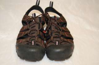    COMMUTER WOMENS 9.5 CHOCOLATE BROWN WATERPROOF CYCLING SANDALS r