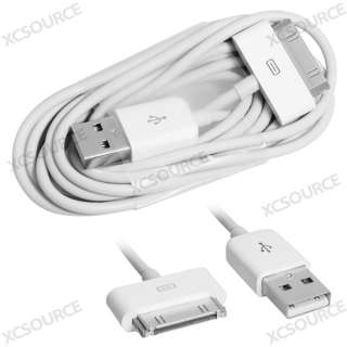   EU Wall Car Charger Data Cable For iPod Touch iPhone 3GS 3G 4 4S BC5