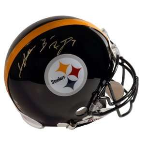 Ben Roethlisberger and Terry Bradshaw Pittsburgh Steelers Autographed 
