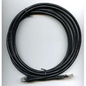  Category 6 Ethernet Cable 10ft Black: Computers 