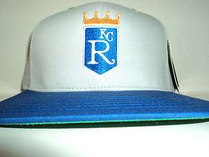 VINTAGE KANSAS CITY ROYALS SNAPBACK KC RETRO HAT CAP  