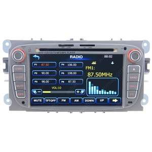   Mondeo Car GPS Navigation Radio TV Bluetooth USB  IPOD DVD Player