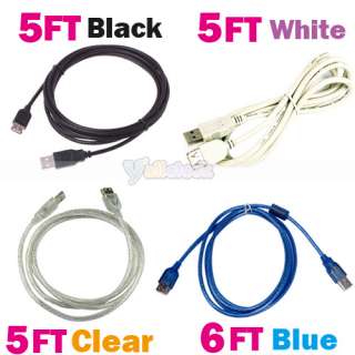 Style 5FT 6FT USB 2.0 A Male to A Female Extension Extend Cable USB2 