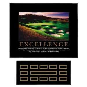  Successories Excellence Golf Recognition Award Program 