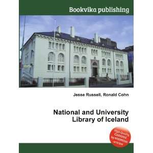  National and University Library of Iceland Ronald Cohn 