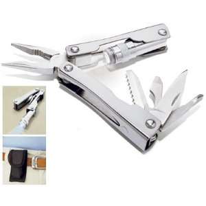   Perfect Solutions Pocket Multi Tool with LED Light