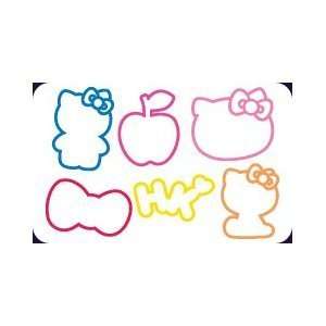    Hello Kitty Silly Bandz (The Original) 24 pack + Free 