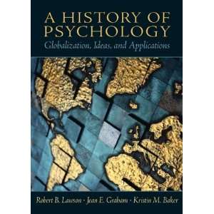  A History of Psychology 1st Edition( Paperback ) by Lawson 