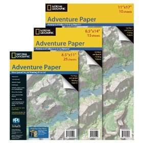  National Geographic Adventure Paper   Single Pack Legal 