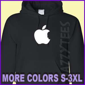 NEW hoodie Steve Jobs RIP memorial APPLE face tribute hooded 