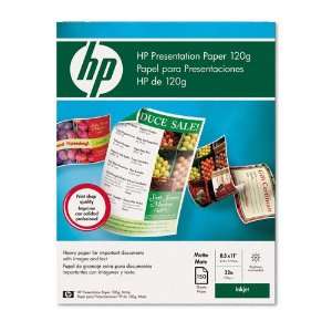  HP® Business Communications Inkjet Paper & Film, Letter, White 