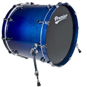  Drums Series Elite 2882SPLRHL 1 Piece Maple 22x18 Inches Bass Drum 