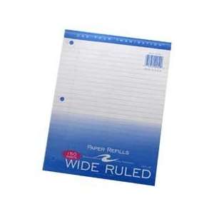   Roaring Spring 3 Hole Wide Ruled Filler Paper: Office Products