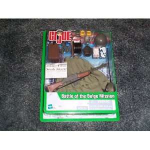 Gi Joe Battle of the Bulge mission gear for 12 figures 