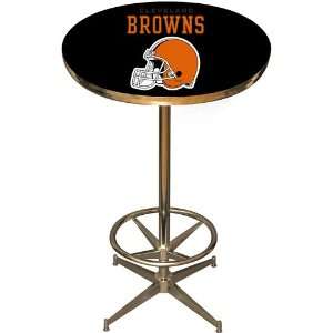  Cleveland Browns Imperial NFL Pub Table